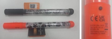 Halloween Light up wands